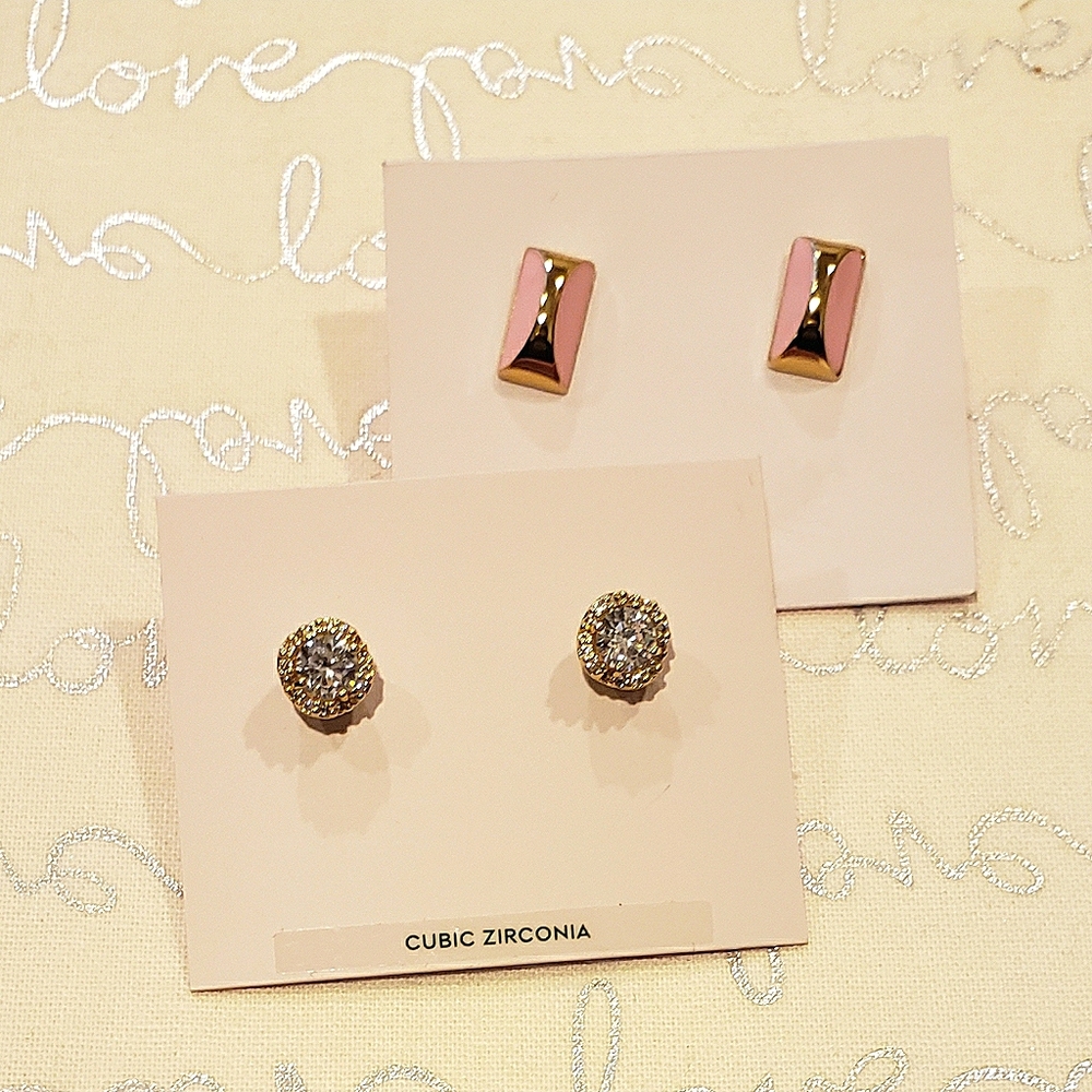 🎈2 Pair of Authentic Kate Spade Earrings